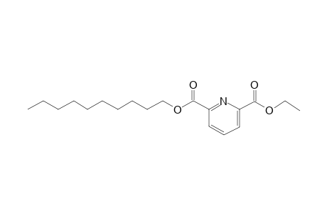 2,6-Pyridinedicarboxylic acid, decyl ethyl ester