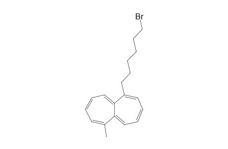 1-(6-bromanylhexyl)-6-methyl-heptalene