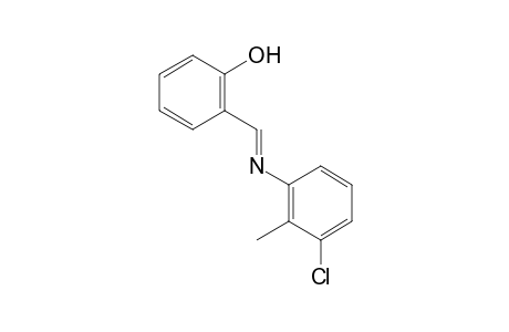 o-[N-(3-chloro-o-tolyl)formimidoyl]phenol