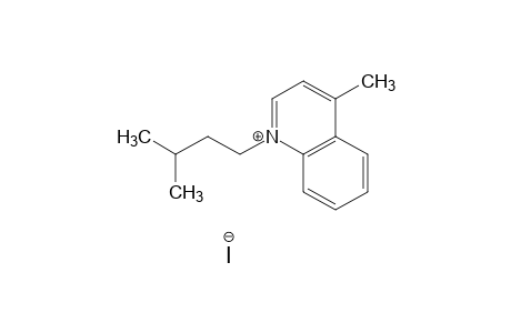 1-isopentyllepidinium iodide