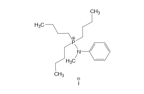 (N-methylanilino)tributylphosphonium iodide