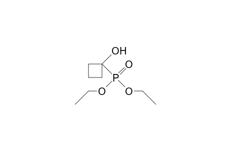 1-Diethylphosphono-1-hydroxy-cyclobutane