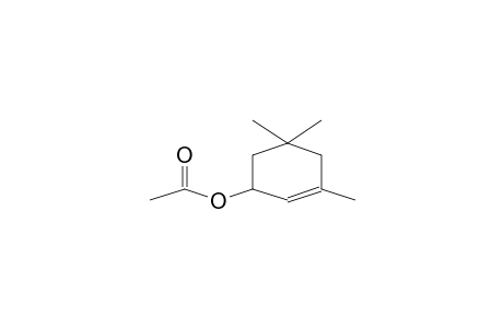 3-ACETOXY-1,5,5-TRIMETHYL-CYCLOHEXENE-1