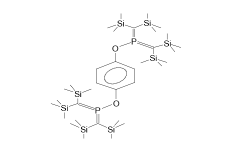 P,P,P',P'-TETRAKIS[BIS(TRIMETHYLSILYL)METHYLENE]-1,4-DIOXYPHENYLENE-BISPHOSPHORAN