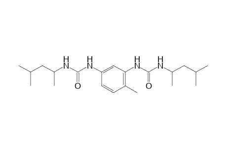 1,1'-(4-methyl-m-phenylene)bis[3-(1,3-dimethylbutyl)urea]