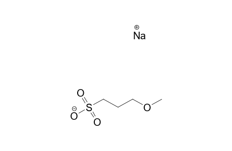 SODIUM-3-METHOXYPROPANESULFONATE