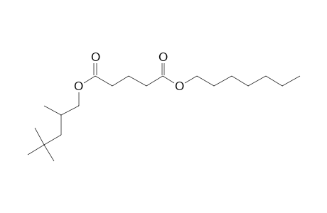 Glutaric acid, heptyl 2,4,4-trimethylpentyl ester