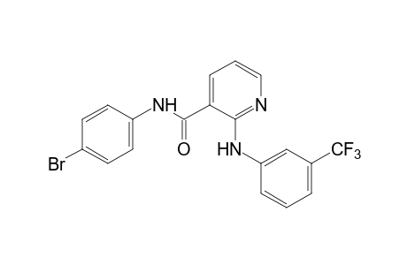 4'-BROMO-2-(alpha,alpha,alpha-TRIFLUORO-m-TOLUIDINO)NICOTINANILIDE