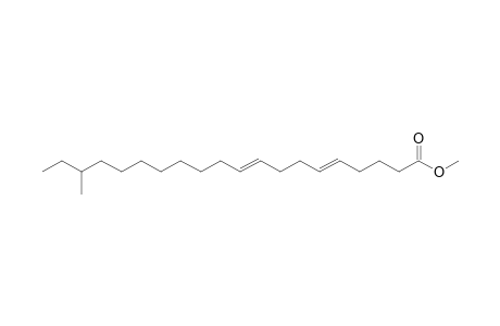 Methyl 18-methyl-5,9-icosadienoate