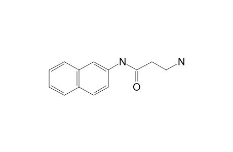 3-Amino-N-(naphthalen-2-yl)propanamide