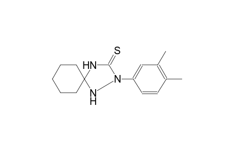 2-(3,4-Dimethyl-phenyl)-1,2,4-triaza-spiro[4.5]decane-3-thione