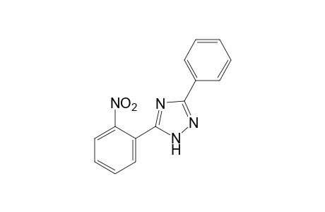 5-(o-nitrophenyl)-3-phenyl-s-triazole