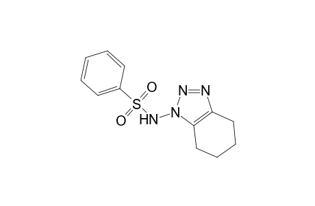 N-(4,5,6,7-tetrahydrobenzotriazol-1-yl)benzenesulfonamide