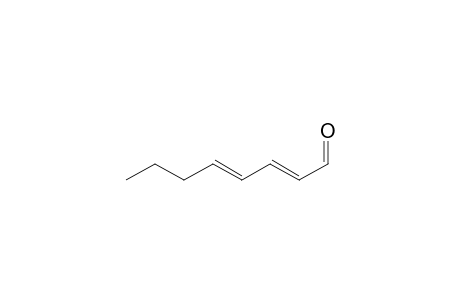 trans,trans-2,4-OCTADIENAL