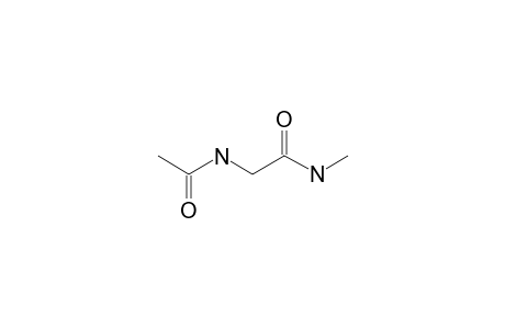 2-Acetamido-N-methylacetamide