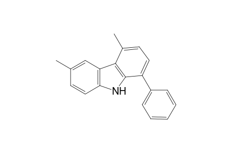 4,6-dimethyl-1-phenyl-9H-carbazole