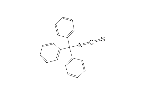 ISOTHIOCYANIC ACID, TRITYL ESTER