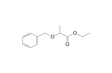 Propanoic acid, 2-(benzyloxy)-, ethyl ester