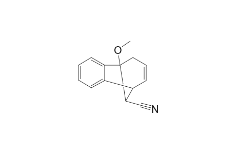 endo-8-Cyano-5-methoxy-6,7-benzobicyclo[3.2.1]oct-2-ene