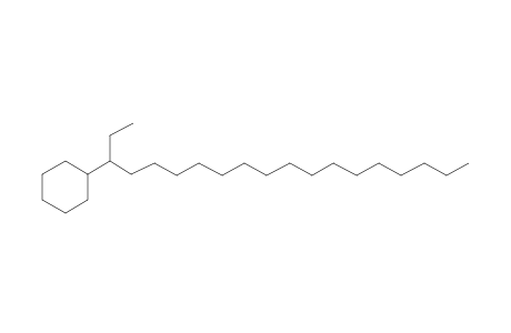 3-Cyclohexylnonadecane