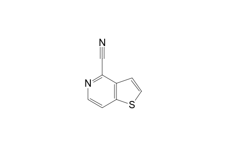 Thieno[3,2-c]pyridine-4-carbonitrile