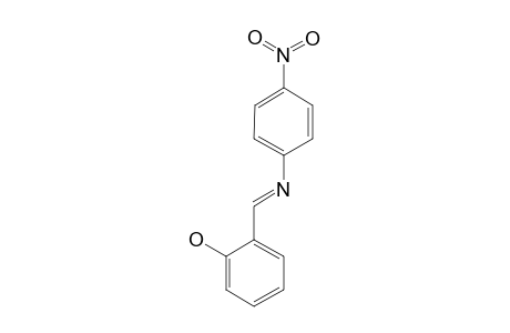 o-[N-(p-nitrophenyl)formimidoyl]phenol