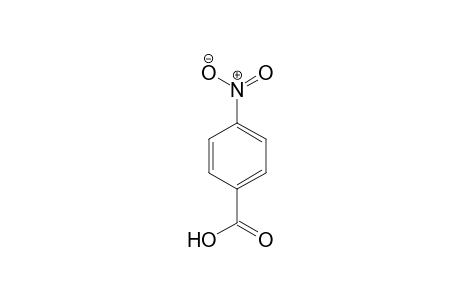p-nitrobenzoic acid