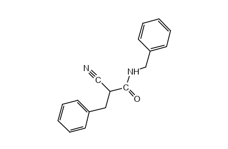 N-benzyl-alpha-cyanohydrocinnamamide