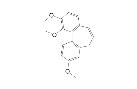 Dibenz[C,E]cycloheptene, 3,4,7-trimethoxy-