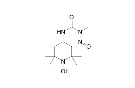 4-[N(2)-Methyl-N(2)-nitrosoureido]-2,2,6,6-tetramethylpiperidine - 1-Oxide