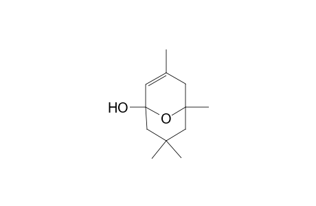 3,5,7,7-Tetramethyl-9-oxabicyclo[3.3.1]non-2-en-1-ol