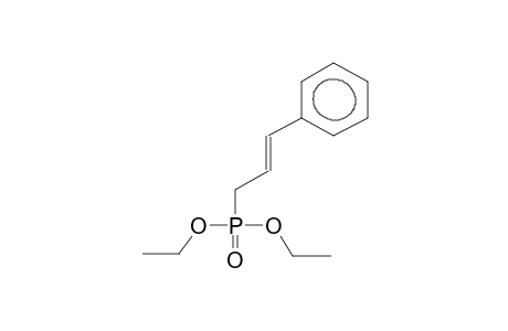 (E)-(3-PHENYL-2-PROPENYL)-PHOSPHONIC-ACID-DIETHYLESTER