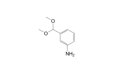 3-(Dimethoxymethyl)aniline