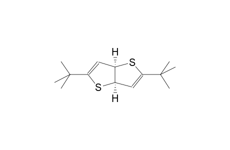 3,7-DI-TERT-BUTYL-2,6-DITHIABICYCLO[3.3.0]OCTADIENE