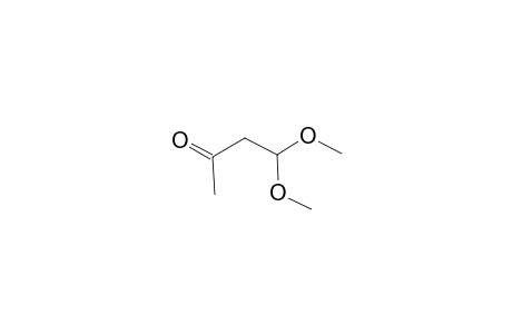 4,4-Dimethoxy-2-butanone