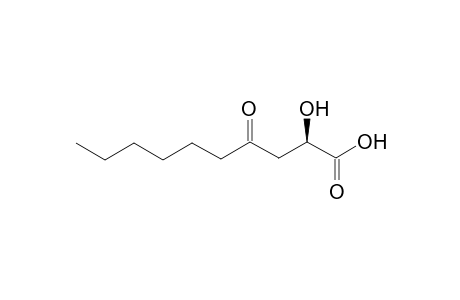 2-Hydroxy-4-oxodecanoic acid