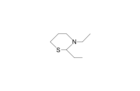 2,3-Diethyl-1-thia-3-aza-cyclohexane