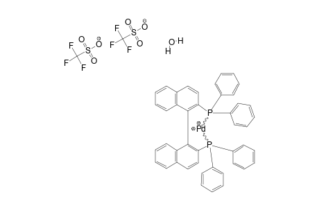 [PD-(S-(-)-BINAP)-(H2O)]-[OTF]2