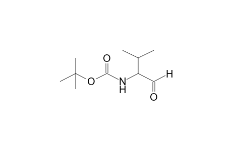 tert-Butyl 1-formyl-2-methylpropylcarbamate