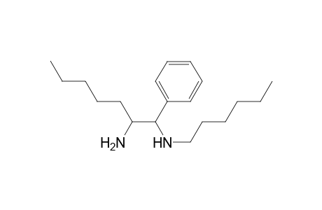 2-(N-Hexyl)-2-phenyl-1-pentyl-1,2-ethanediamine