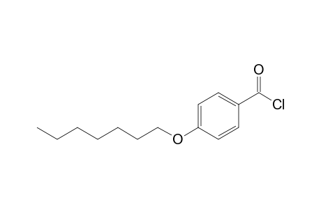 4-(Heptyloxy)benzoyl chloride