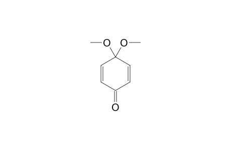 4,4-DIMETHOXYCYClOHEXA-2,5-DIENONE