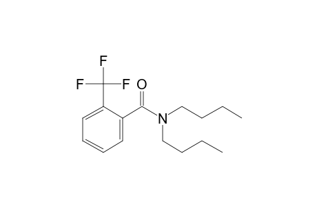 Benzamide, N,N-dibutyl-2-trifluoromethyl-