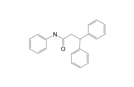 N,3,3-Triphenylpropanamide