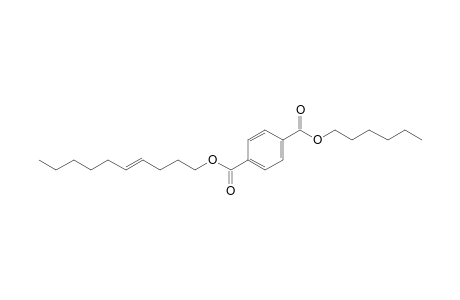 Terephthalic acid, dec-4-enyl hexyl ester