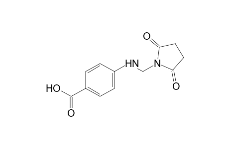 p-(Succinimidomethylamino)benzoic acid