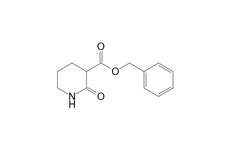 (phenylmethyl) 2-oxidanylidenepiperidine-3-carboxylate