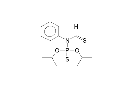 O,O-DIISOPROPYL-N-PHENYL-N-THIOFORMYLAMIDOTHIOPHOSPHATE