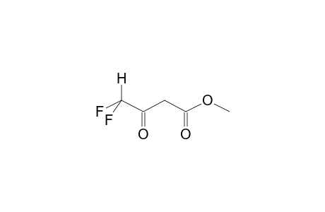 4,4-DIFLUORO-3-OXOBUTANOIC ACID, METHYL ESTER (KETO)