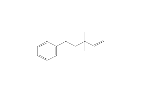 (3,3-Dimethyl-4-pentenyl)benzene